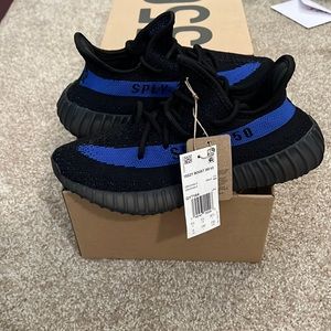 Yeezy Blue Stripe V2